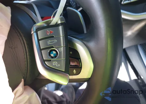 2021 BMW X5 M from USA, damaged, VIN 5YMJU0C05M9G29415